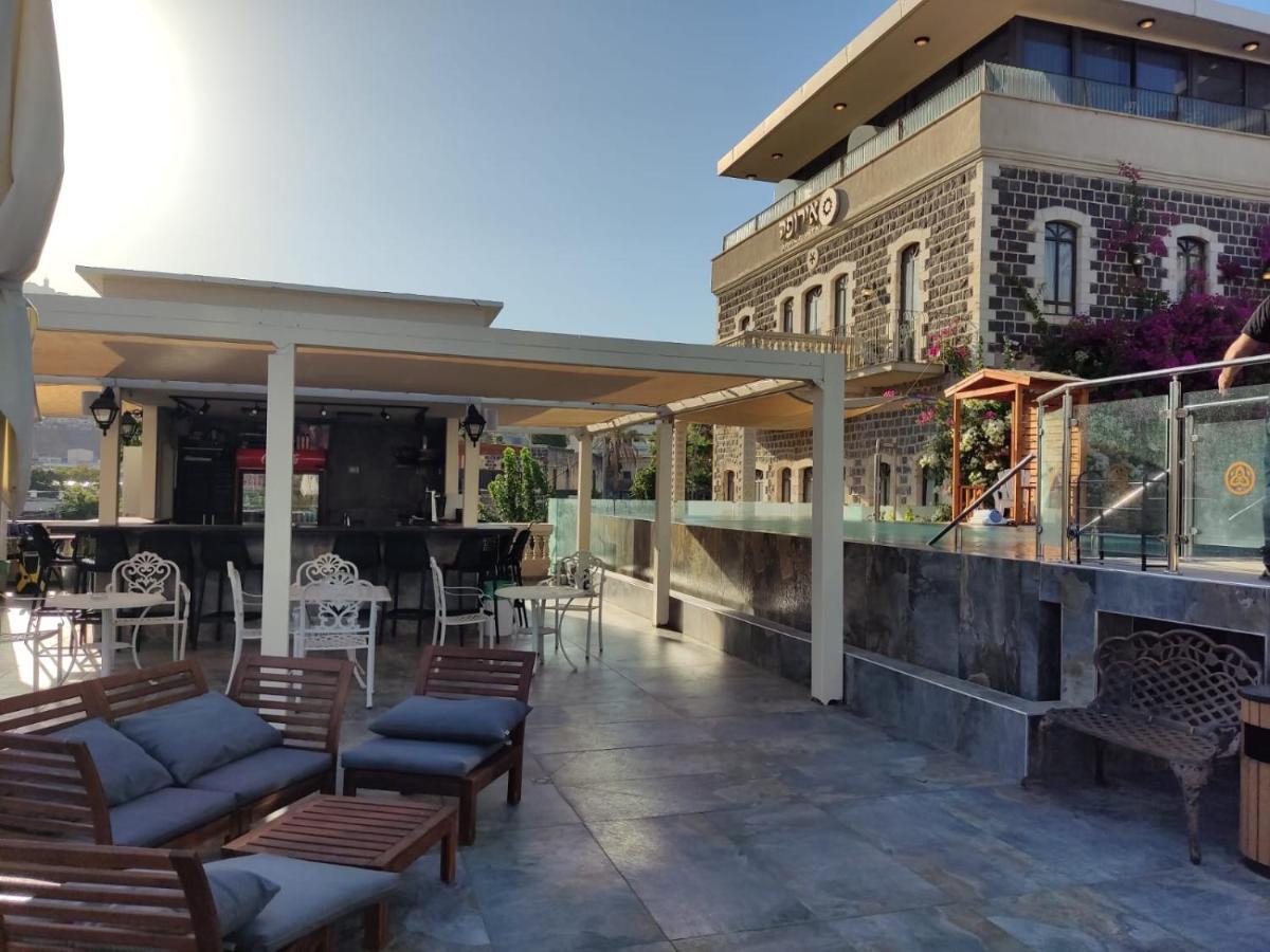 Europa 1917 Hotel Tiberias Exterior photo