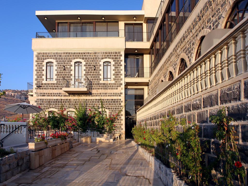 Europa 1917 Hotel Tiberias Exterior photo