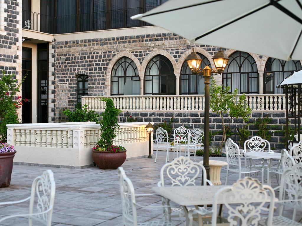 Europa 1917 Hotel Tiberias Exterior photo