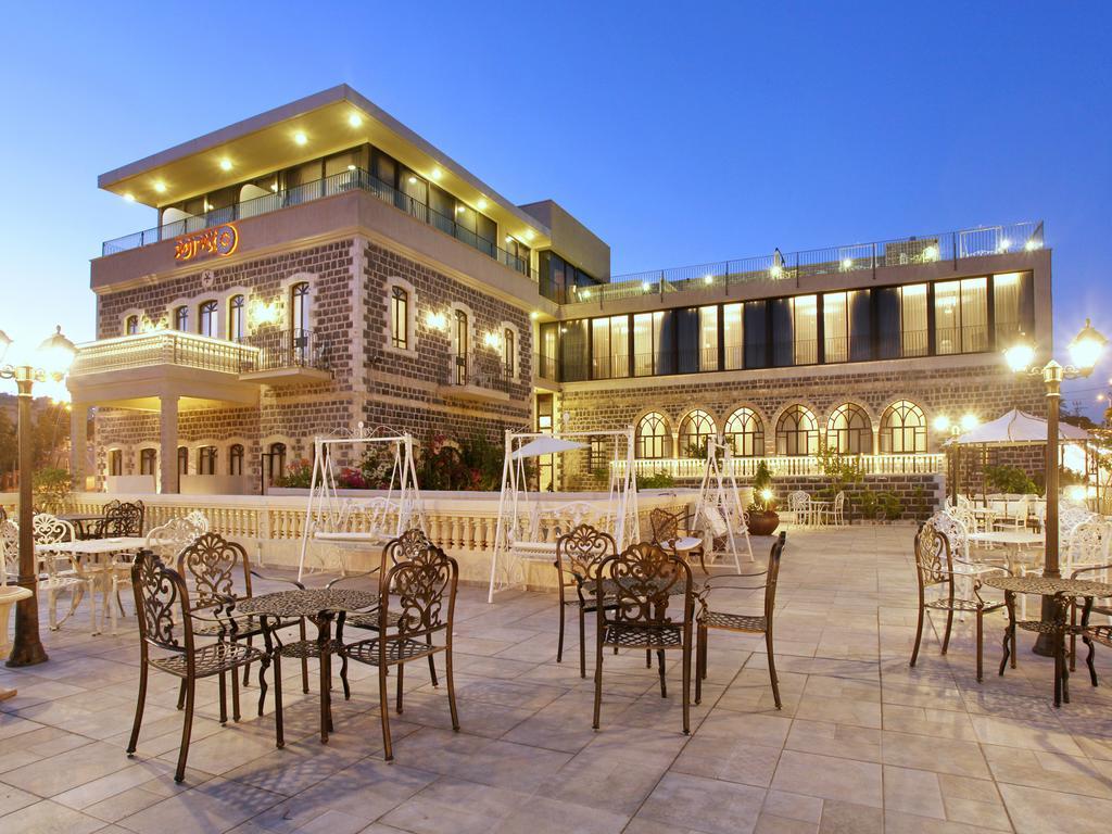 Europa 1917 Hotel Tiberias Exterior photo