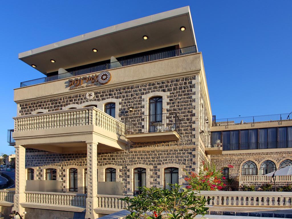 Europa 1917 Hotel Tiberias Exterior photo