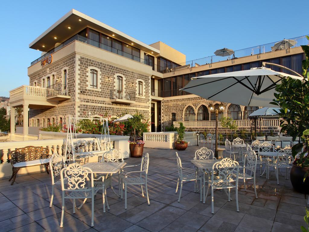 Europa 1917 Hotel Tiberias Exterior photo