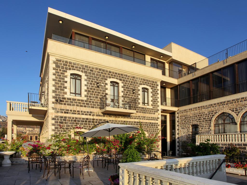 Europa 1917 Hotel Tiberias Exterior photo