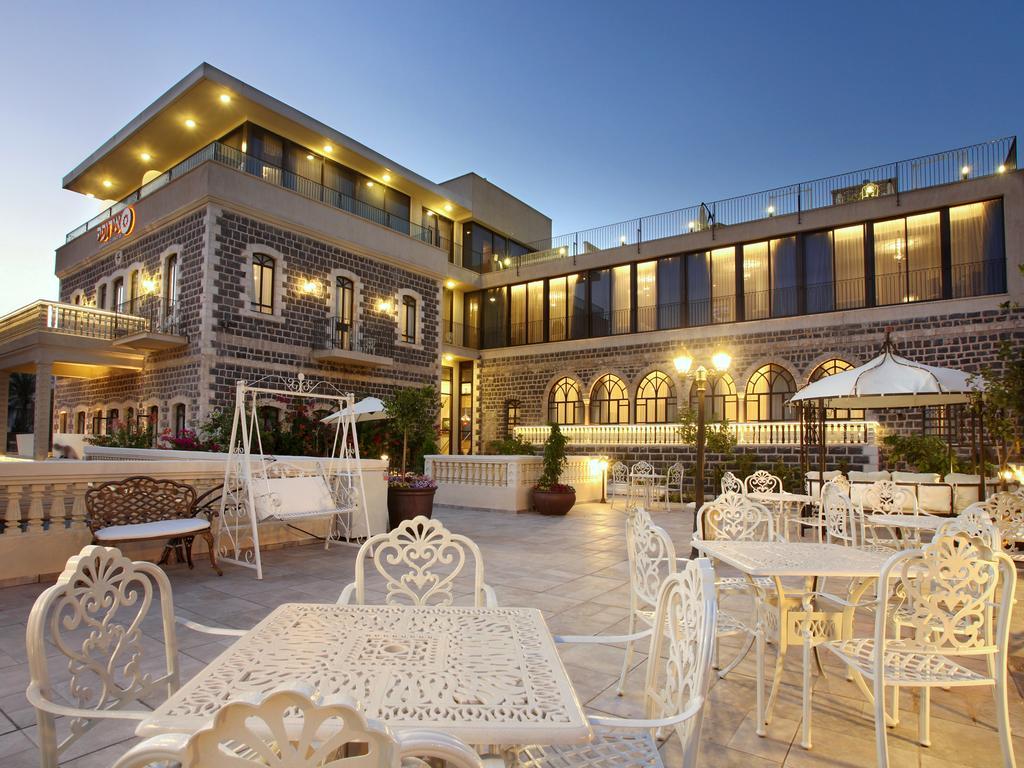 Europa 1917 Hotel Tiberias Exterior photo