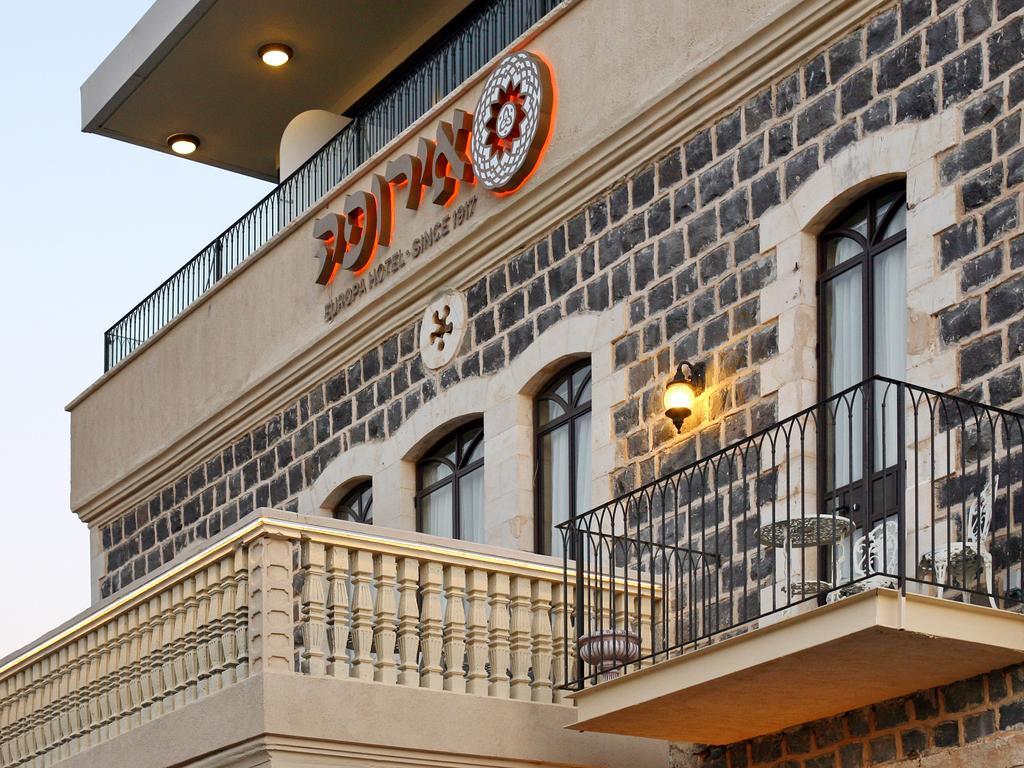 Europa 1917 Hotel Tiberias Exterior photo